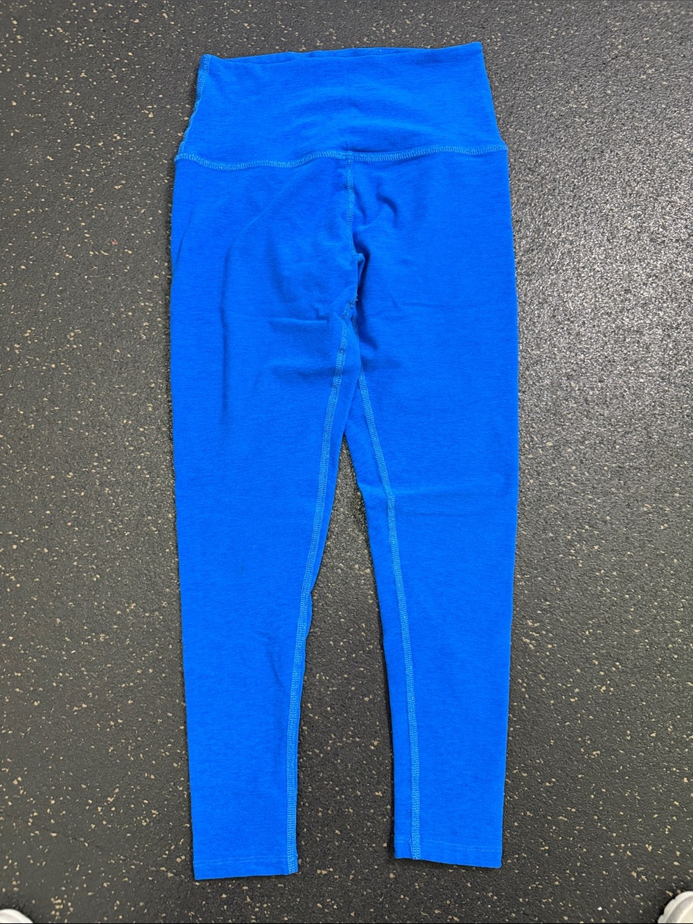 Beyond Yoga Electric Blue High-Waist Seamless Leggings